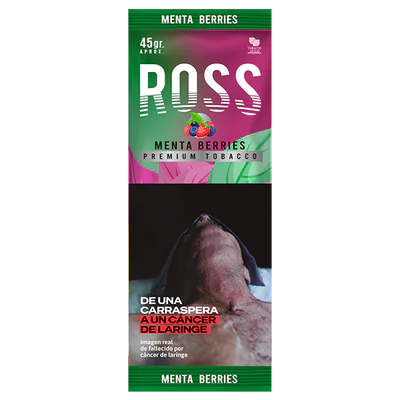 Tabaco Ross Menta Berries 45gr