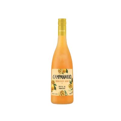 PISCO CAMPANARIO SOUR MARACUYA 1000cc 12g