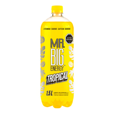 BEBIDA ENERGETICA MR BIG TROPICAL 1500cc