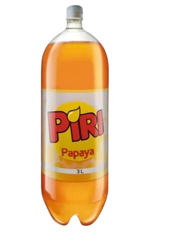 Bebida Gaseosa Piri Papaya 3000Cc