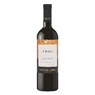 Vino Trio Reserva Cabernet Sauvignon Cabernet Franc / Syrah Botella 750cc