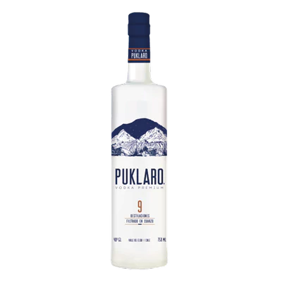 Vodka Puklaro Botella 750cc
