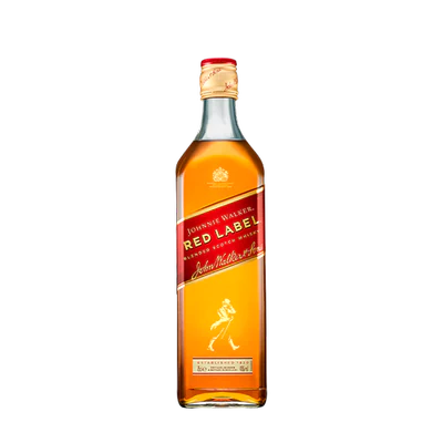 Whisky Johnnie Walker Etiqueta Roja 750 CC