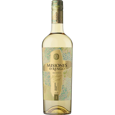 Vino Misiones de Rengo Medium Sweet Sauvignon Blanc Botella 750cc