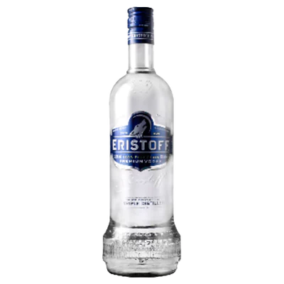 Vodka Eristoff botella 1 litro
