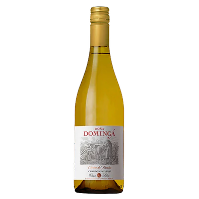 Vino Doña Dominga Chardonnay Reserva Botella 750cc
