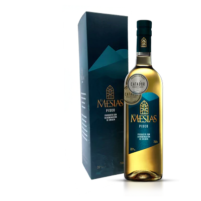 Pisco El Mesias  750Cc 35G