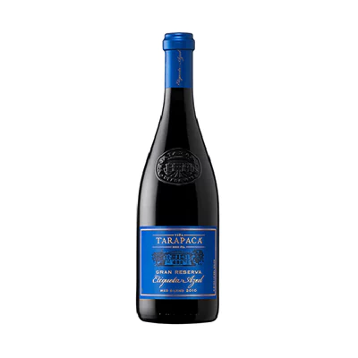 Vino Tarapaca Gran Reserva Etiqueta Azul Botella 750cc