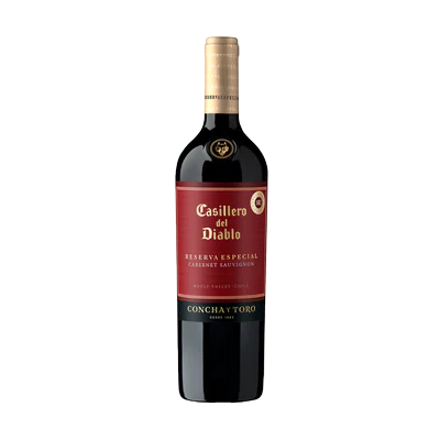 Vino Casillero del Diablo Reserva Especial Cabernet Sauvignon Botella 750cc