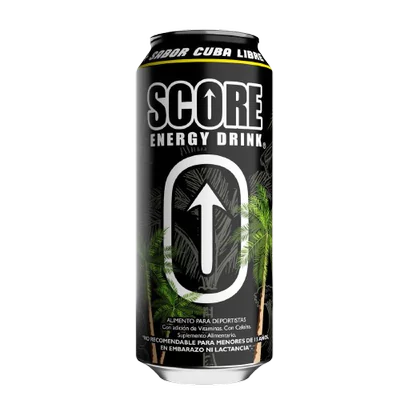 BEB. SCORE CUBA LIBRE 473cc