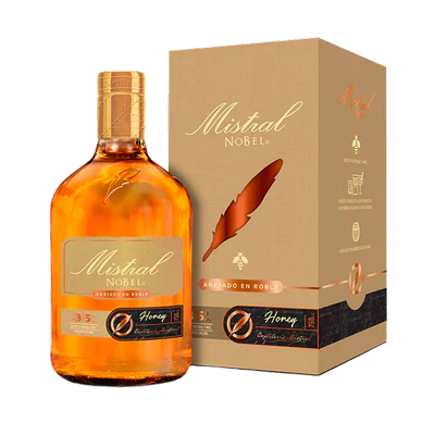 Pisco Mistral Honey Botella 750cc