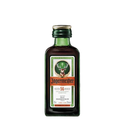 MINIATURA  JAGERMEISTER 20cc 35g