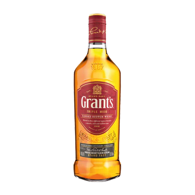 Whisky Grants Triple Wood Botella 750cc