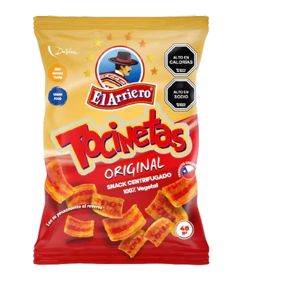 Snack Tocinetas El Arriero 40gr