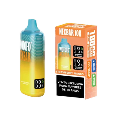 Vaporizador Nexbar 10.000 Strawberry Mango