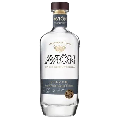 TEQUILA AVION SILVER 750cc  40g