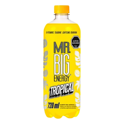 BEBIDA ENERGETICA MR.BIG TROPICAL 720cc