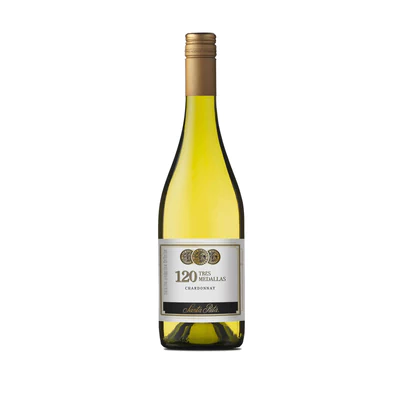 Vino Tres Medallas Chardonnay 700Cc. 14G