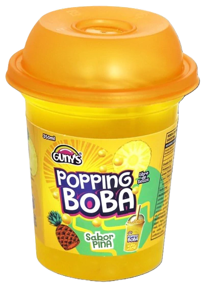 BEB. GUNYS POPPING BOBA PIÑA 350cc