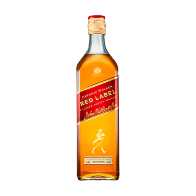 Whisky Johnnie Walker Rojo 1 litro