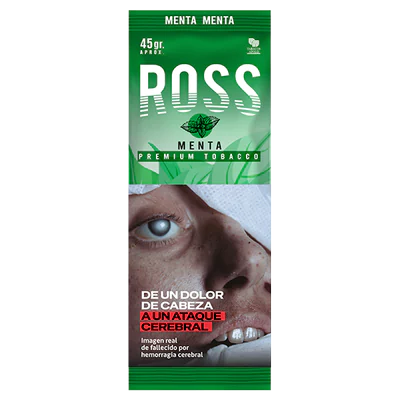 Tabaco Ross Menta 45gr
