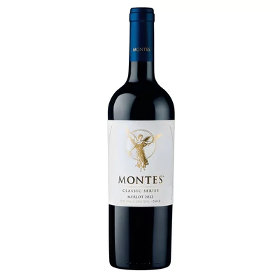 BOT.VINO MONTES CLASSIC MERLOT 750cc 14.5g