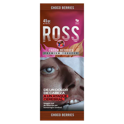 Tabaco Ross Choco Berries 45gr
