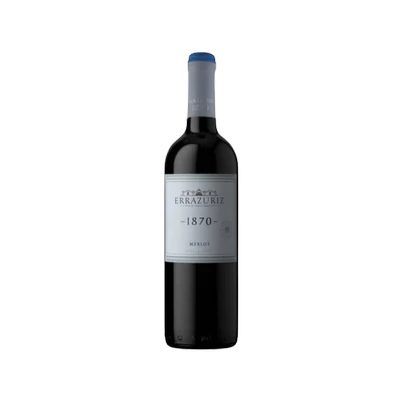 BOT. VINO 1870 RVA (EX CORTON) MERLOT 750cc. 12,5g