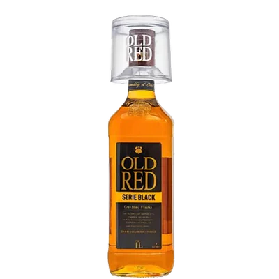 Whisky Old Red Black 1000Cc 40G + Vaso