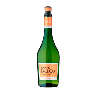Espumante Barón Lacroix Demi Sec 750 CC