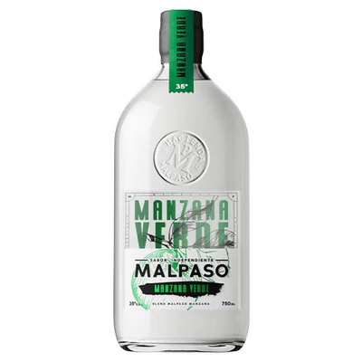 PISCO MAL PASO MANZANA VERDE 750cc 35g