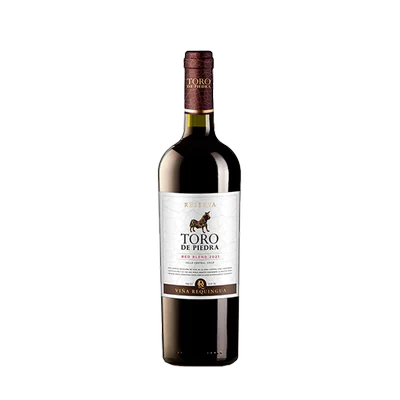 Vino Toro de Piedra Reserva Red Blend Botella 750cc