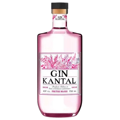 GIN KANTAL FRUTOS ROJOS 750cc 43g