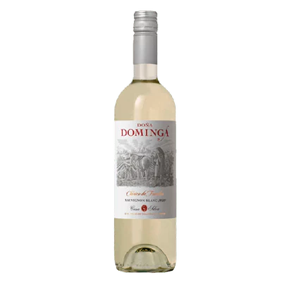 Vino Doña Dominga Clásico de Familia Sauvignon Blanc Botella 750cc