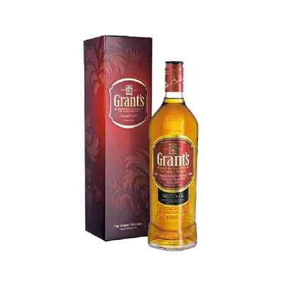 Whisky Grants Triple Woods Botella 1Lt