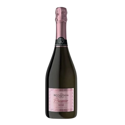 ESPUMANTE RICCADONA PROSECCO ROSE 750cc 11g