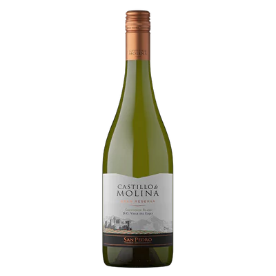 Vino Castillo de Molina Gran Reserva Sauvignon Blanc Botella 750cc