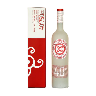 Pisco Los Nichos 40 grados 750 CC
