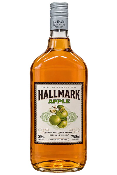 WHISKY HALLMARK APPLE 750cc 29g