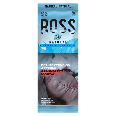 Tabaco Ross Natural 45gr