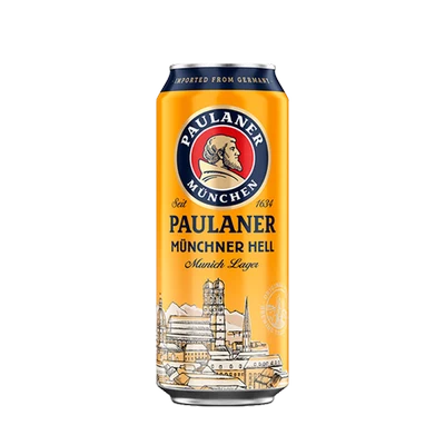 Paulaner Münchner Hell Lata 500cc