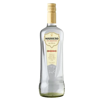 RON MADDERO BLANCO 750cc. 40g.