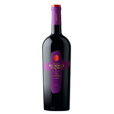Vino Misiones de Rengo Cuvee Carmenere Botella 750cc