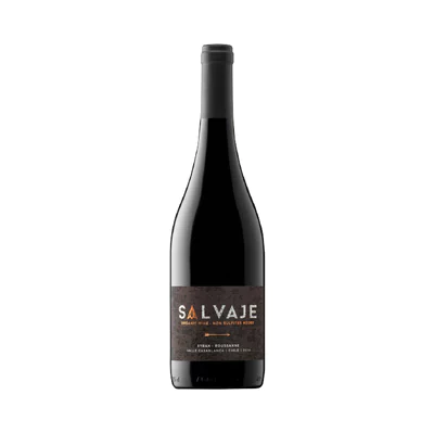 Vino Emiliana Salvaje Syrah/RoussanneBotella 750cc