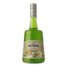 LICOR DE PISTACHO MITJANS 750cc 20g