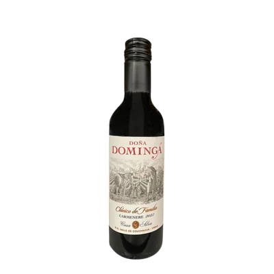 Vino Dona Dominga Carmenere 375Cc13.5Gr