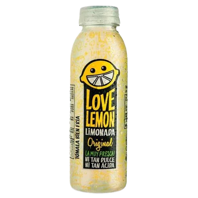 LIMONADA LOVE LEMON ORIGINAL 385cc