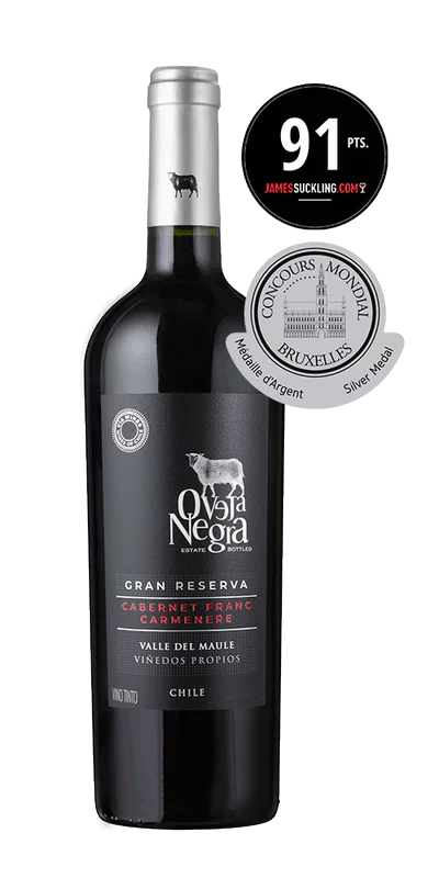Vino Oveja Negra G Rva C.Fran C/Carm 750Cc13.5