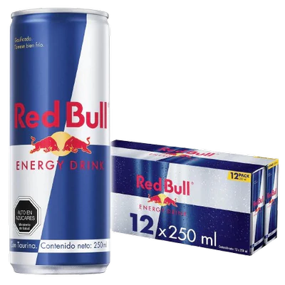 BED.RED BULL TRADICIONAL X 12 LATA250cc