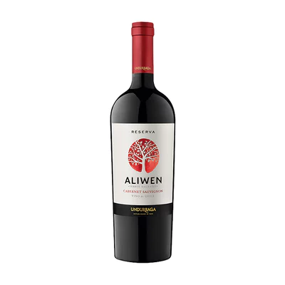 Vino Aliwen Cabernet Sauvignon / Carmenere Botella 750cc